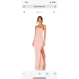 Nookie lust one shoulder gown size XL